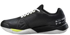 Теннисные кроссовки Wilson Rush Pro 4.0 Clay - black/white/safety yellow