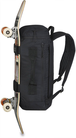 Картинка рюкзак для скейтборда Dakine MISSION STREET PACK 25L Black - 3