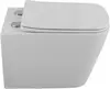 BelBagno BB7107CHR/SC DUE 2.0 Унитаз подвесной безободковый с сиденьем дюропласт soft close BB7107CHR/SC