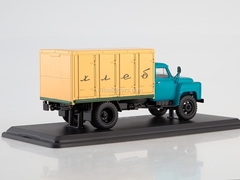 GAZ-52 GZSA-3704 van Bread early grille blue-yellow 1:43 Start Scale Models (SSM)