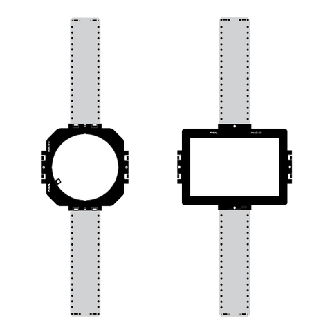 Focal Kit de Montage IC706V, IC706VST 300ICW6-IC1002