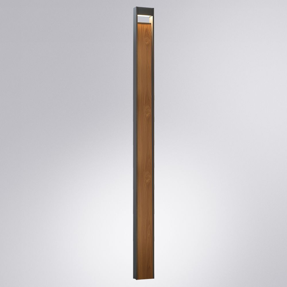 Садово-парковый светодиодный светильник Arte Lamp Arneb A2140PA-1BR
