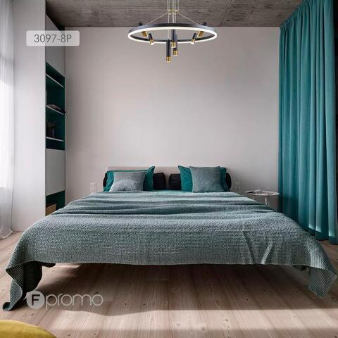 Подвесная светодиодная люстра F-Promo Daur 3097-8P