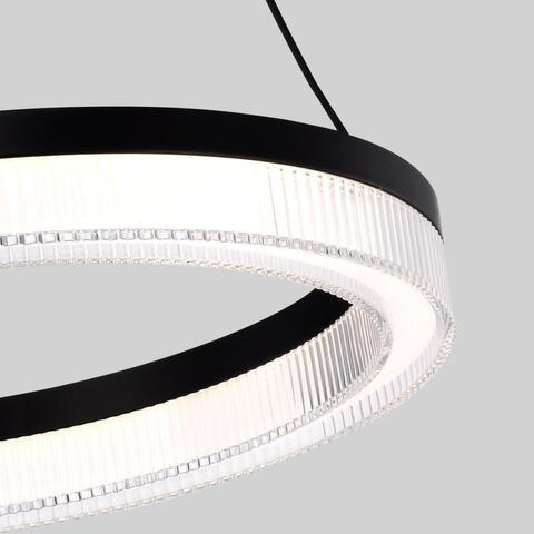 Подвесная светодиодная люстра Favourite Cirkler 4399-4P