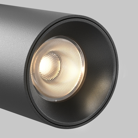 Трековый светильник Maytoni Focus led TR163-1-5W3K-M-B