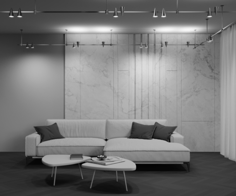 Трековый светильник Maytoni Keila TR146-1-5W3K-PT