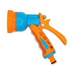 64-2-028 Пистолет поливочный, для шланга 8 режимов, пластиковый (Yard)