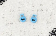 Фиксатор шар, р. 2,1х1,6 см, d 5 мм, голубой