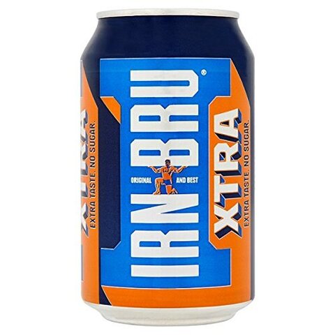 Газ.напиток IRN BRU Экстра жб 330мл