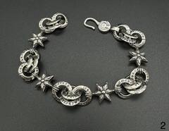 braslet-zvezdy-iz-stali-s-poserebreniem-style-by-chrome-hearts