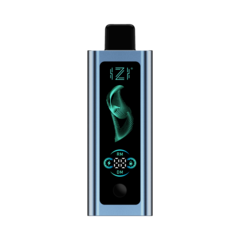 Одноразовая электронная сигарета IZI Model S - Морозная Ежевика Двойной Лед (20000 затяжек)