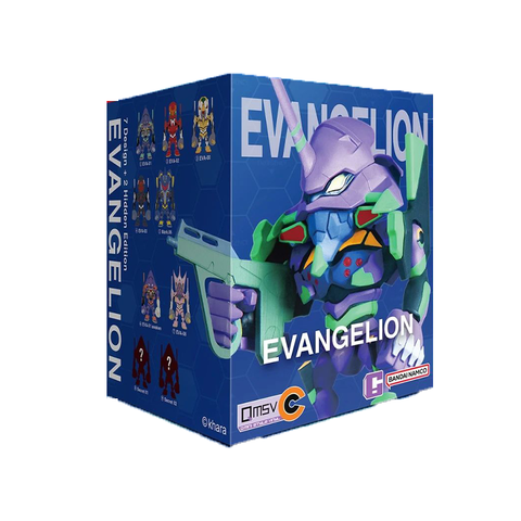 Случайная фигурка QMSV-C: Evangelion