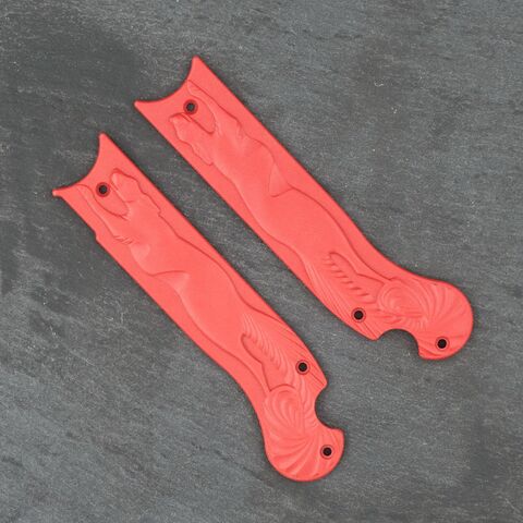 Накладки Мысь красные