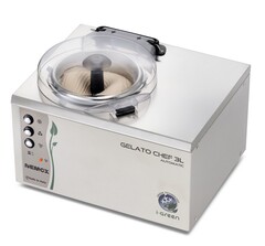 Фризер (батч-фризер) Nemox Gelato Chef 3L AUTOMATIC i-Green для твердого мороженого с 1 чашей 2 л