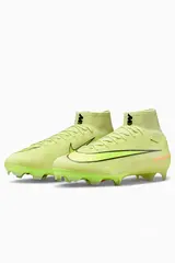 Бутсы Nike Zoom Mercurial Superfly 10 Elite FG - зеленый
