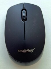 Мышь беспроводная оптическая SmartBuy 202 AG ONE чёрная