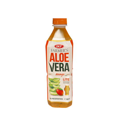Напиток OKF Aloe Vera со вкусом Манго 500мл