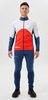Элитный лыжный костюм Nordski Pro 2.0 White/Red/Blue мужской