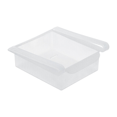 Полка в холодильник подвесная прозрачная, пластик