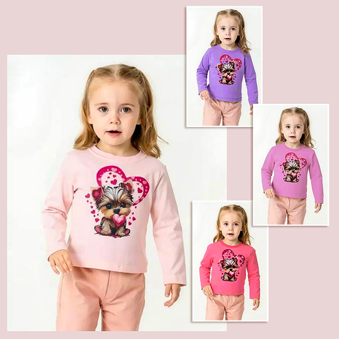 Лонгслив хлопок д (1-5) 251030-TR1004