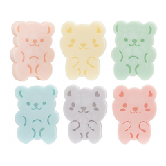 
          Ластик Basir, фигурный, серия "Мишка", разноцветный корпус в индивидуальной упаковке