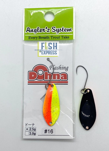 ТОП Блесна Anglers System Dohna 2,5g цвет #16