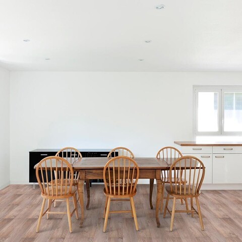 Evofloor Premium XL+ - Дуб Альпийский инженерный виниловый пол со встроенной подложной (F-0057)