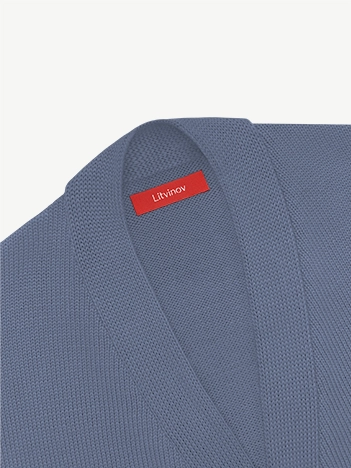 Кардиган с пуговицами из кашемира