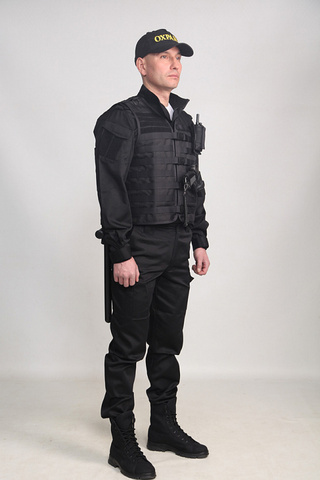 Бронежилет Комфорт 3-3 в чехле «Дельта»