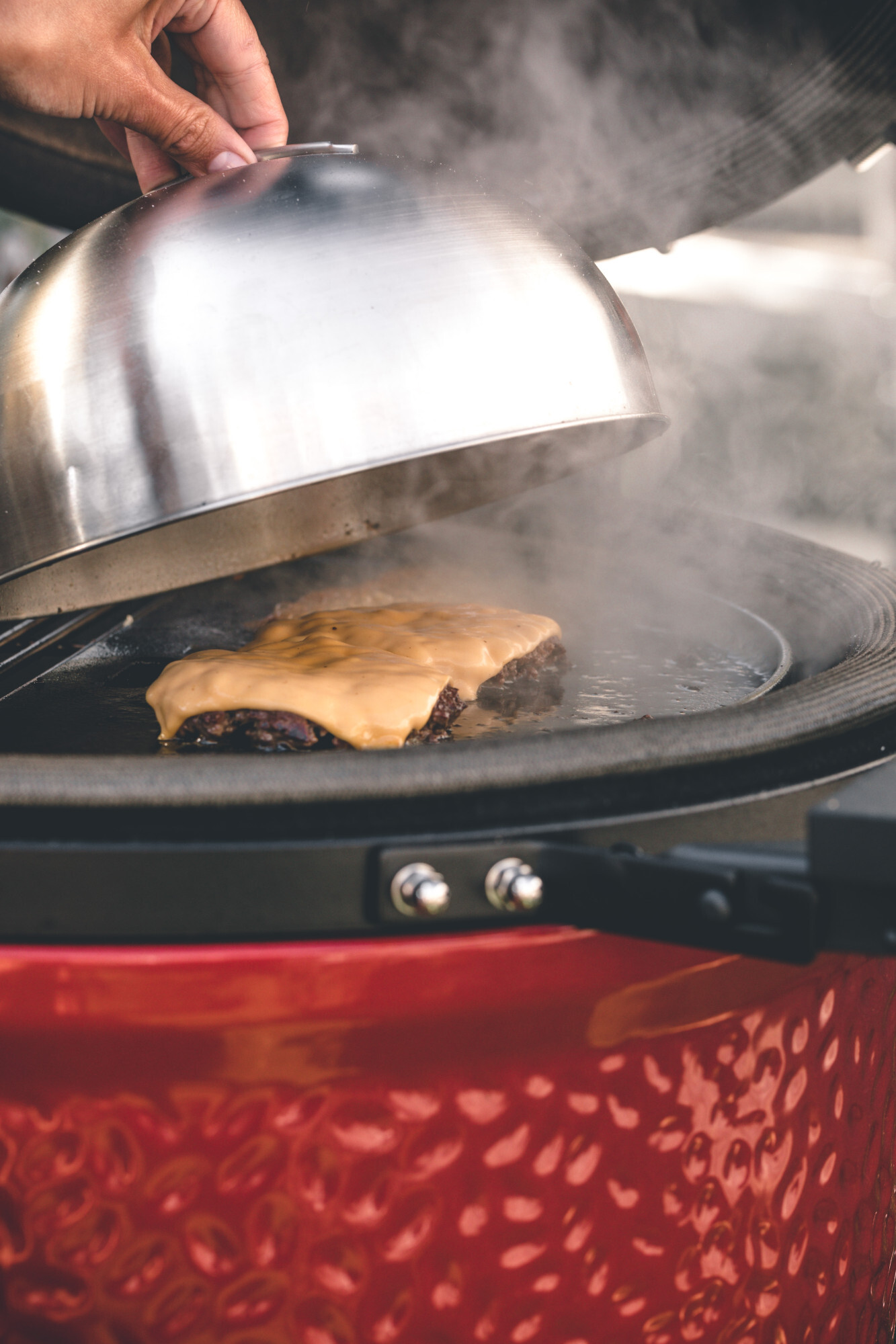 Сковорода двухсторонняя чугунная полукруглая (Classic Joe)