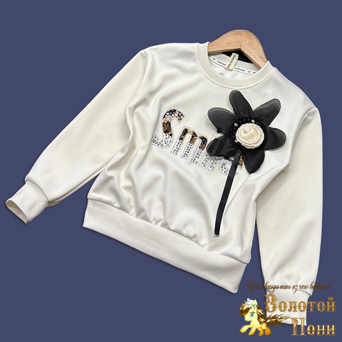 Джемпер трикотаж д (6-9) 251205-Y5003