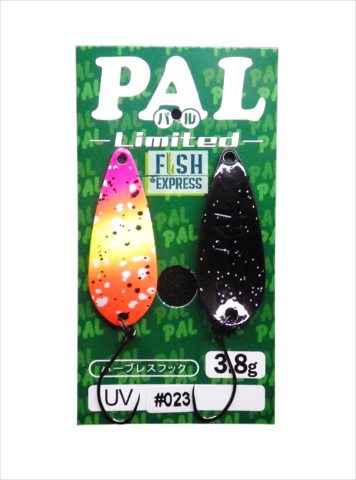 ТОП  Блесна колеблющаяся на форель FOREST PAL LTD 3.8г # 023 UV NEW