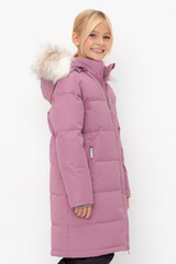пальто  для девочки  ВК 34069/1 УЗГ
