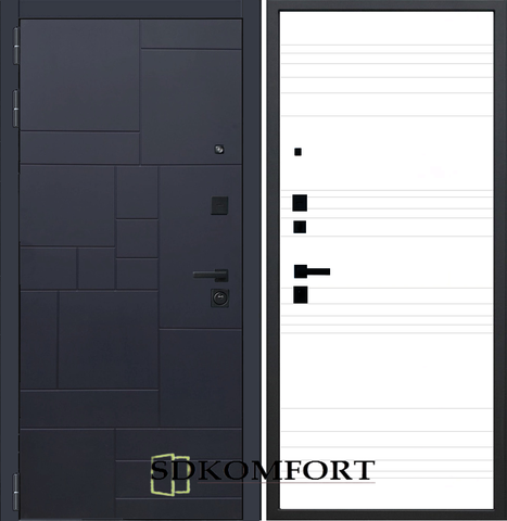 Матовый белый