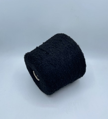 Pecci filati (пр.Италия),art. Spuma melange, 260/100гр, 39% Шерсть, 22% Альпака, 25% Акрил, 13% Полиамид,1% Эластана, цвет-Черный. арт.36722