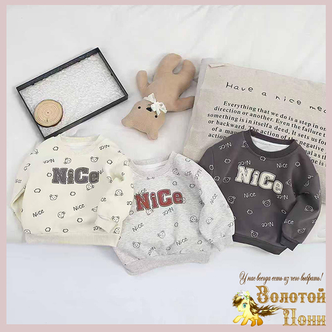 Свитшот хл детский (2-6) 251220-R-8846