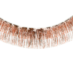 Занавес-бахрома, Розовое золото, 35см*1,18м (В*Ш)