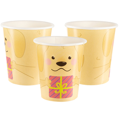 Стаканы, Милые собачки, 250 мл, 6 шт.