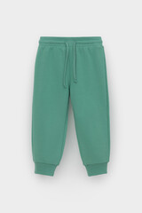 брюки  для мальчика  КР 400667/малахитово-зеленый к558