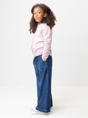 кардиган  для девочки  КВ 30152/ш/светлая астра