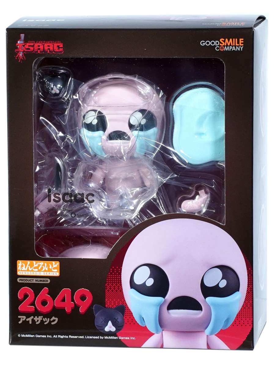 Фигурка Nendoroid The Binding of Isaac: Isaac (2649) – купить по
