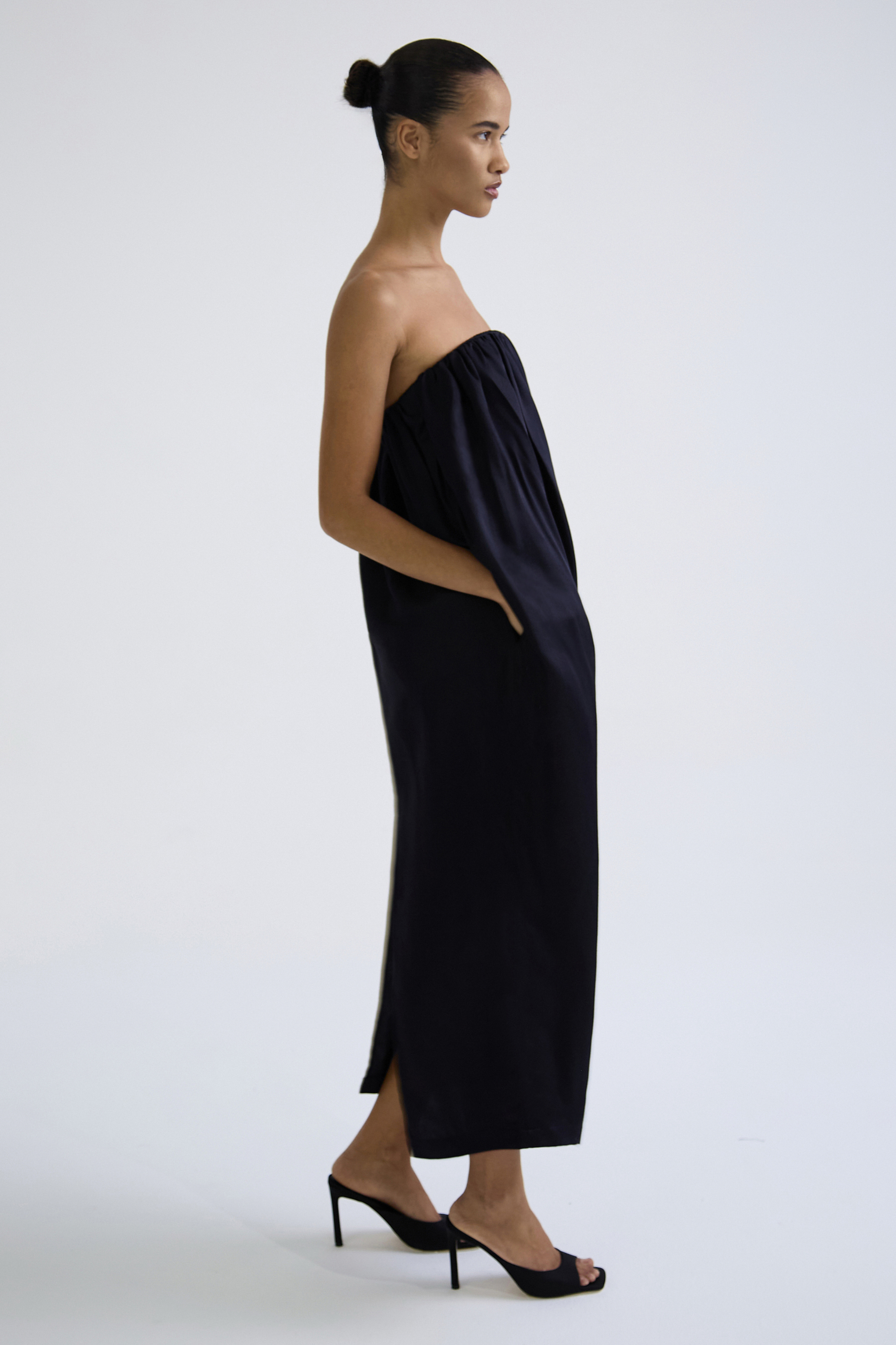 Платье Tulip из шелка