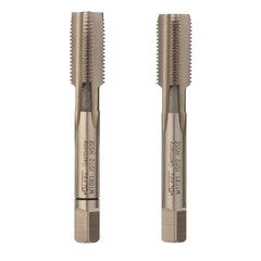 Метчик М10х1,0 (Комплект 2шт) DIN2181 HSSE 6h 63мм a=5,5 Volkel 56336