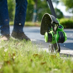 Триммер Greenworks G24LT301K4 24V (30 см) аккумуляторный, с АКБ 4 А/ч и ЗУ