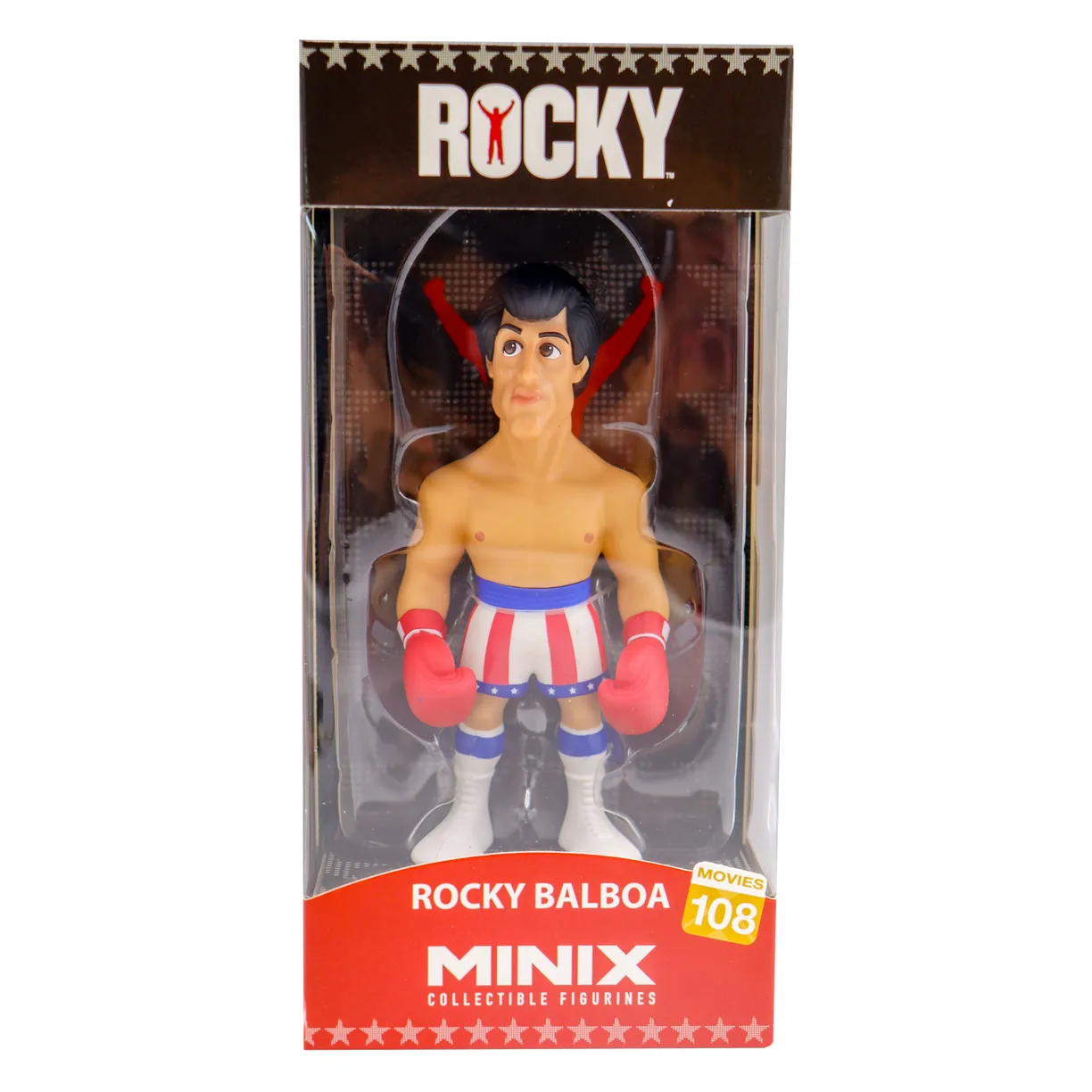 Фигурка Рокки Бальбоа из фильма Рокки 4