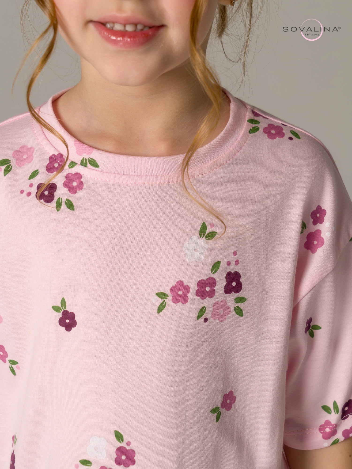 Костюм Мун букетик принцессы роза-слива