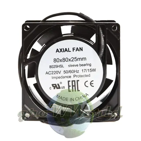 Вентилятор 120х120х25мм 220B