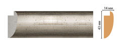 Багет Decomaster FM6-2 43*14*2850мм