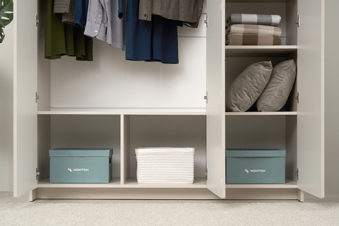 Шкаф 3-х створчатый Пандора ШК-06 кашемир / айриш