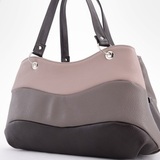 Сумка Саломея 801 мульти бельгийский шоколад